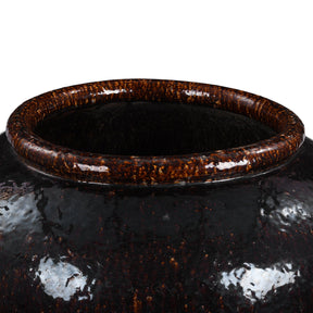 Vintage Large Terracotta Wine Storage Jar - Ca 1940