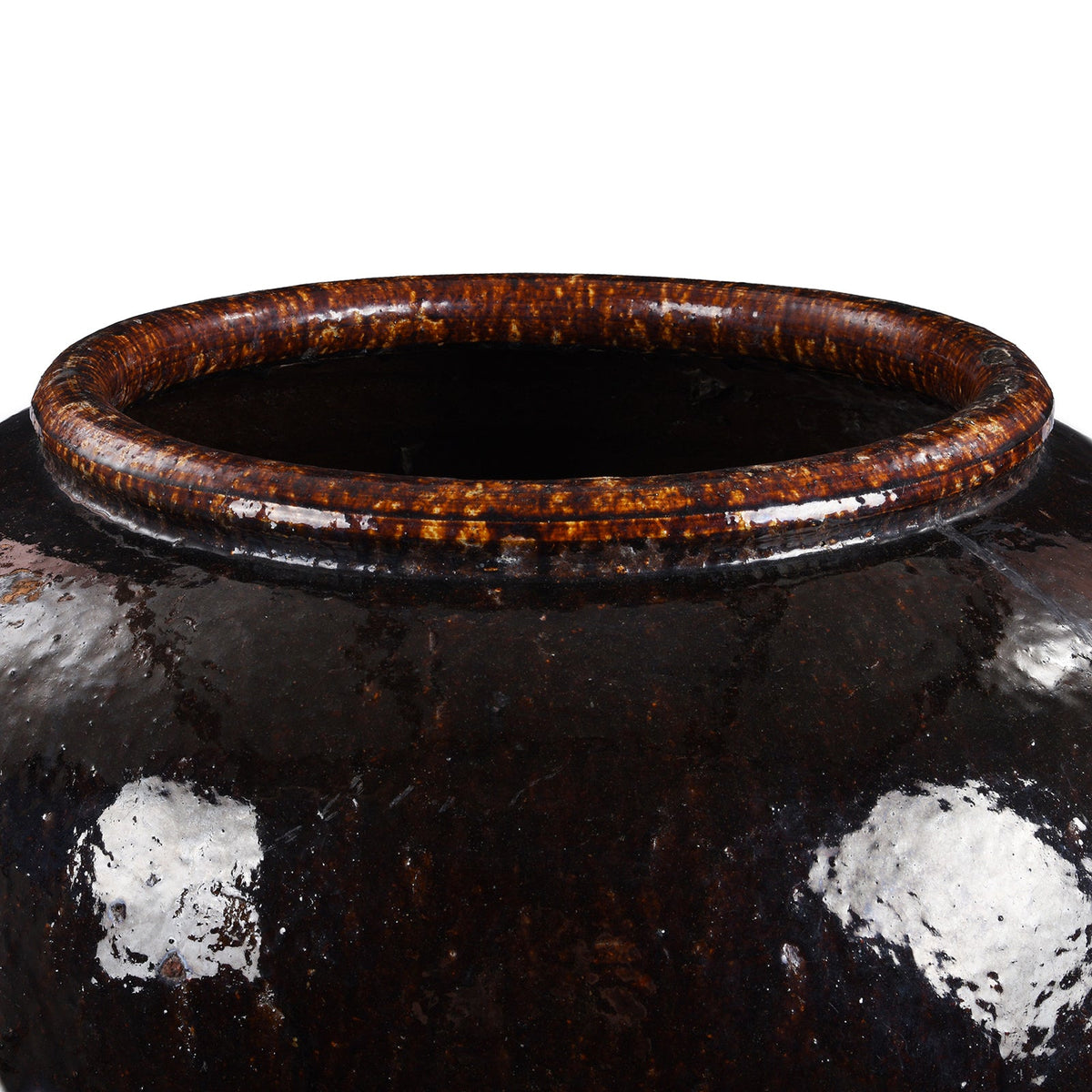 Vintage Large Terracotta Wine Storage Jar - Ca 1940