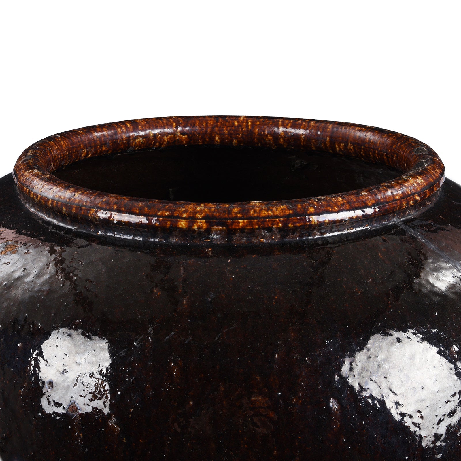 Vintage Large Terracotta Wine Storage Jar - Ca 1940