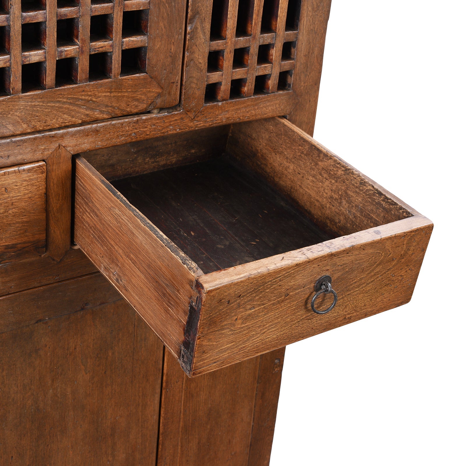 Elm Kitchen Cabinet From Hebei - 19th Century