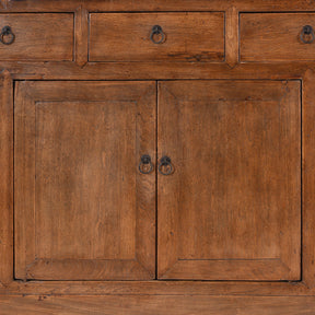 Elm Kitchen Cabinet From Hebei - 19th Century