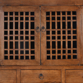 Elm Kitchen Cabinet From Hebei - 19th Century