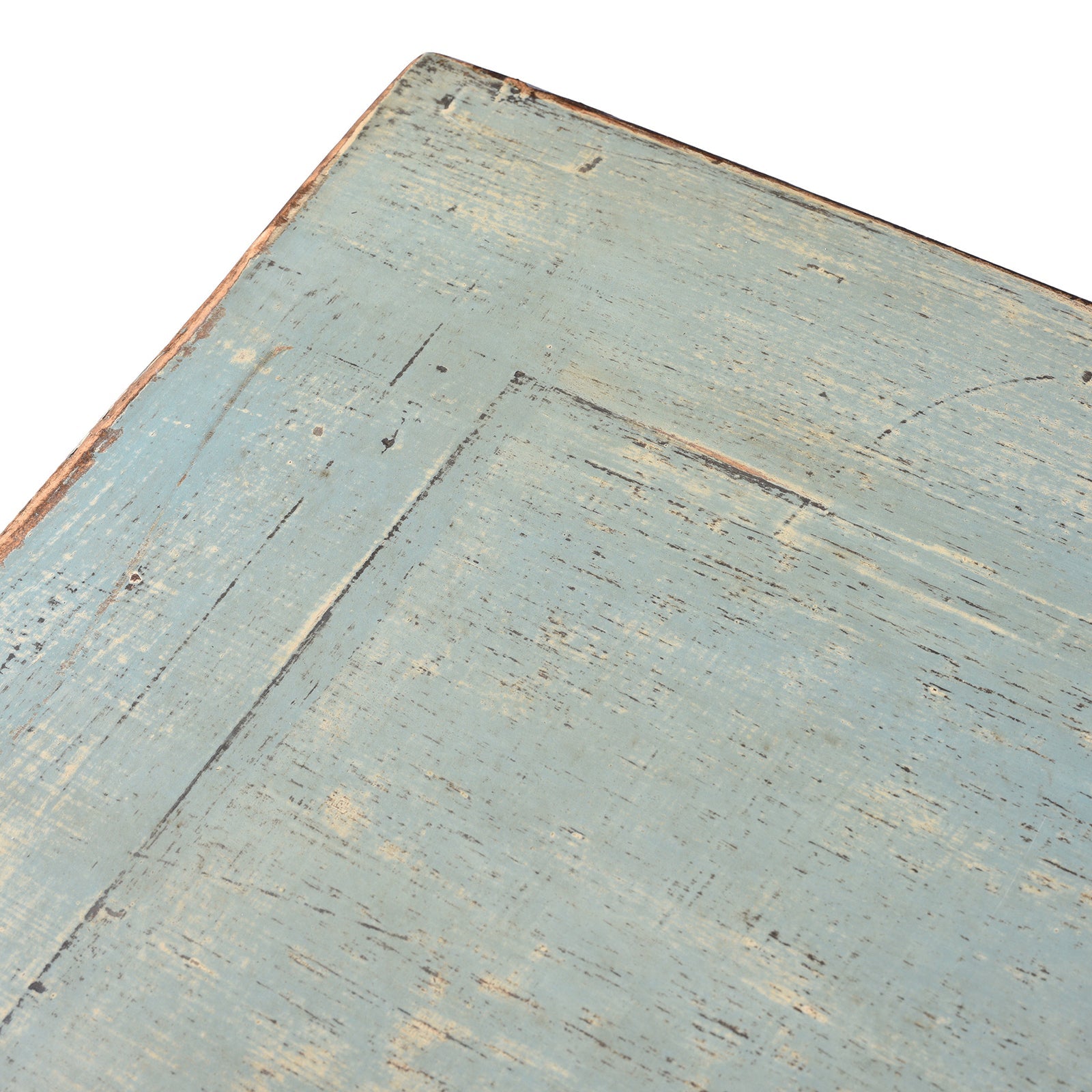 Chinese Blue Lacquer Side Cabinet