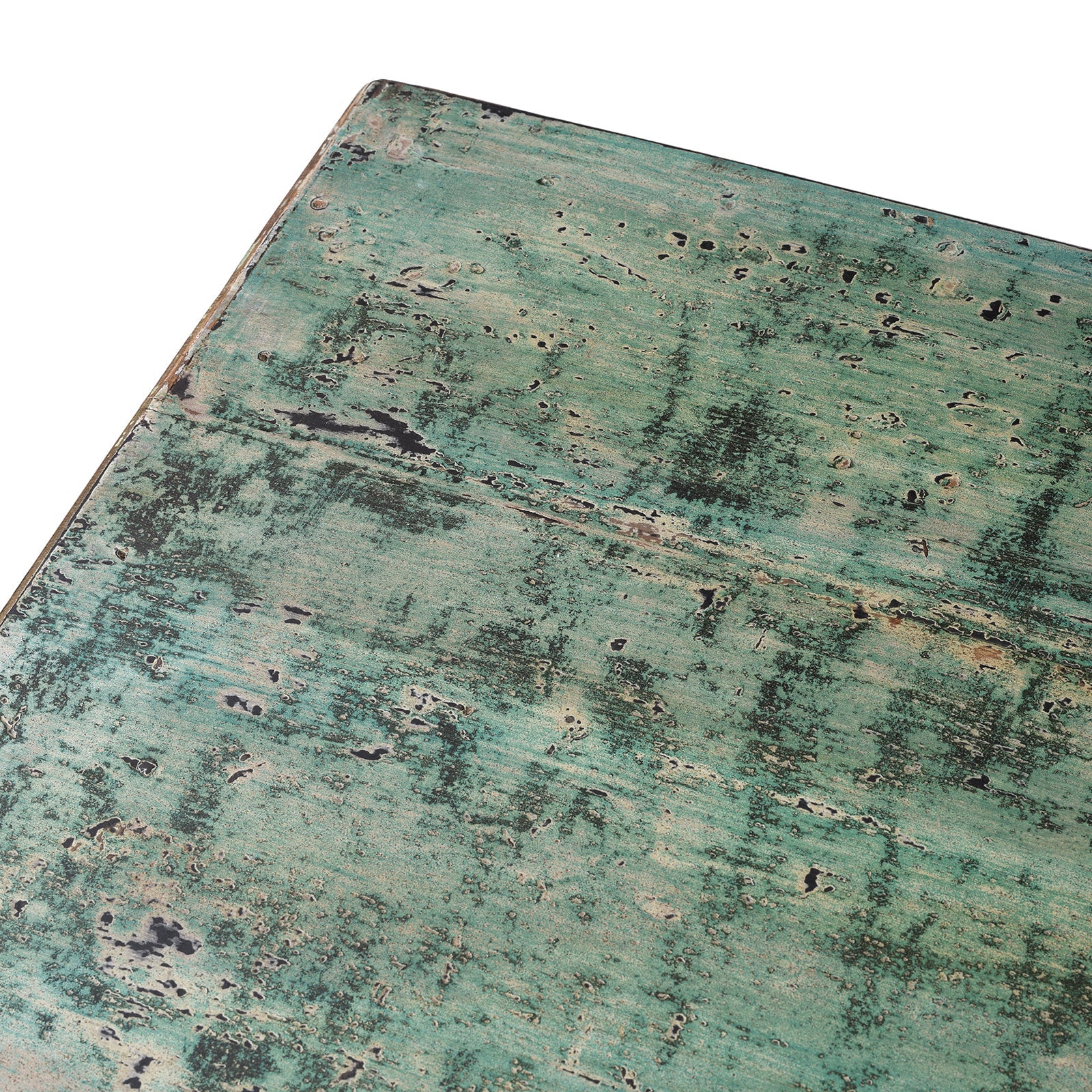 Mint Painted Sideboard From Shanxi
