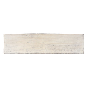 White Painted Sideboard From Mongolia - Ca 1920