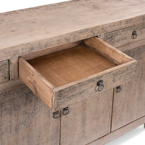 Vintage Bleached Dongbei Sideboard - Ca 1940