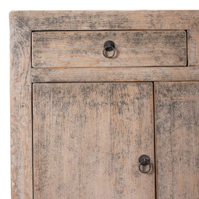 Vintage Bleached Dongbei Sideboard - Ca 1940