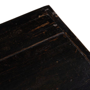 Painted Mongolian Grain Store Sideboard - 19th Century