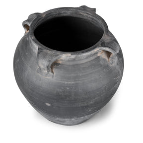 Terracotta Rice Storage Jar / Planter - 19th Century