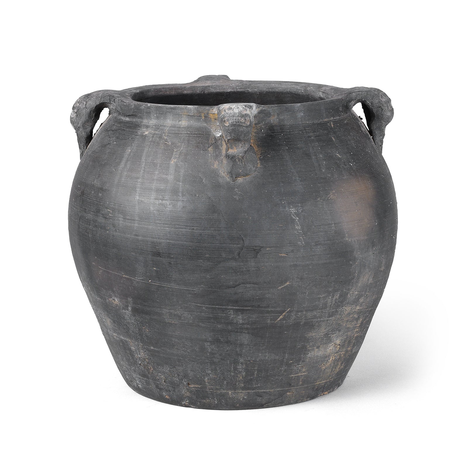 Terracotta Storage Jar - 19th Century