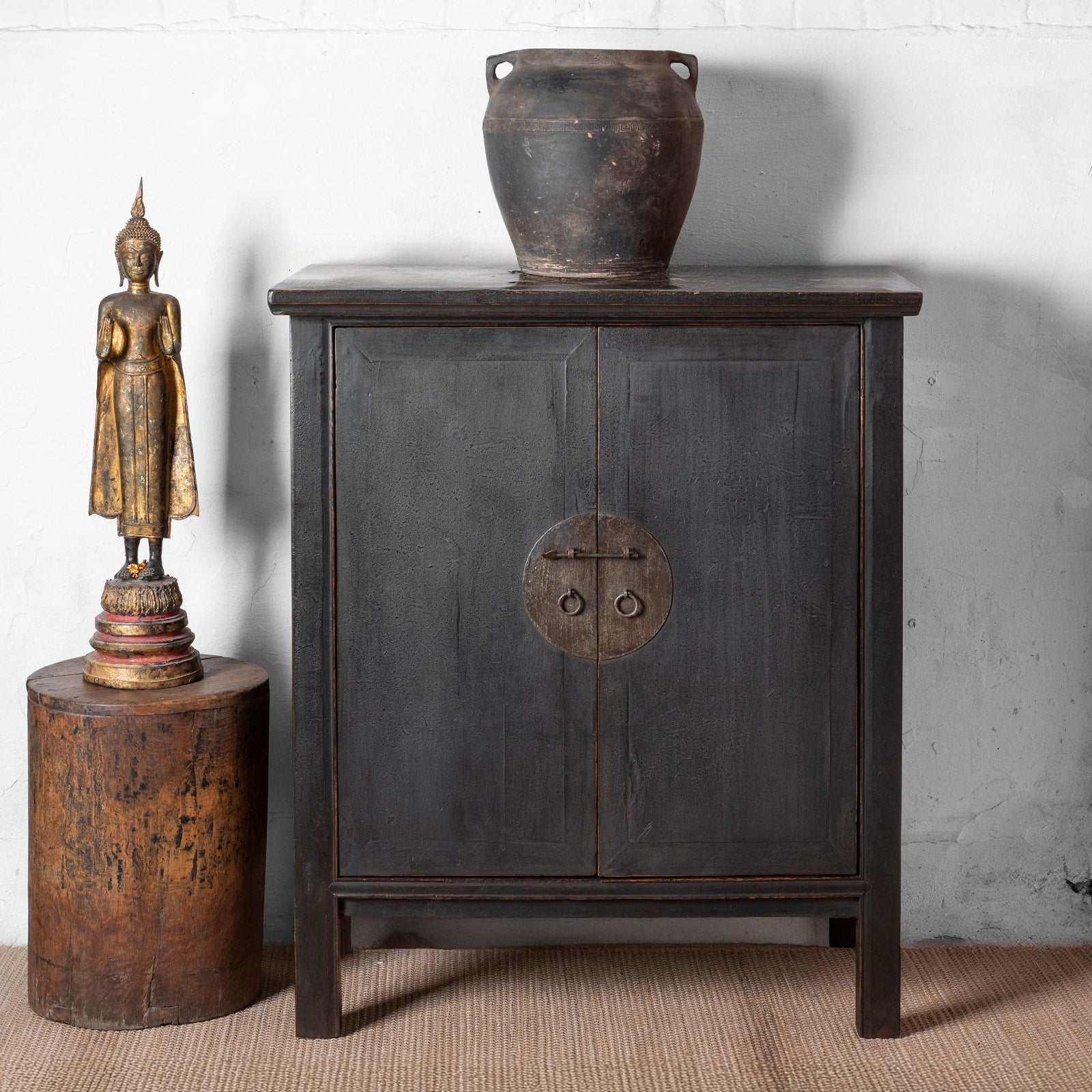 Merchant's Money Box Stool - 19th Century