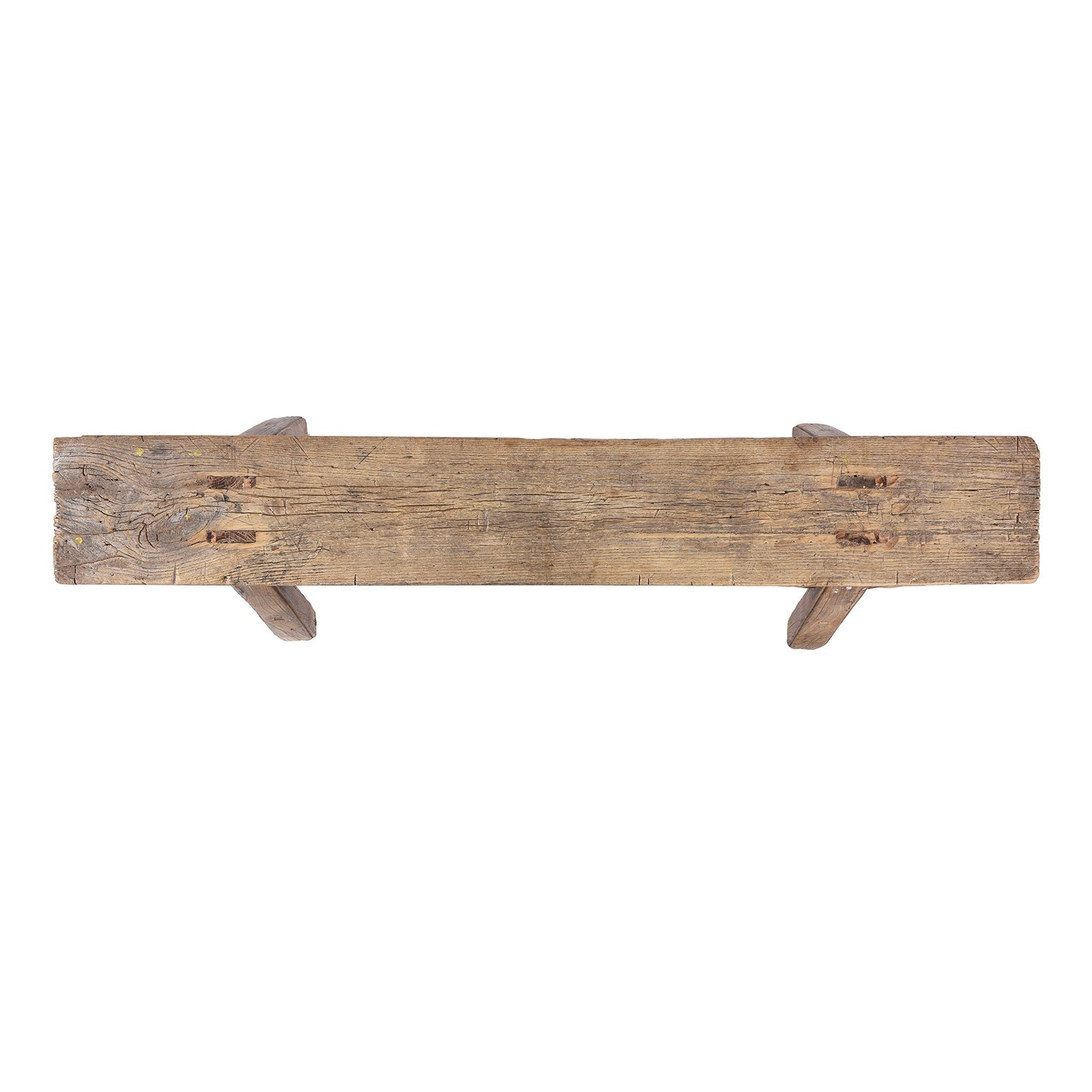 Chinese Spring Bench From Shanxi - 19th Century