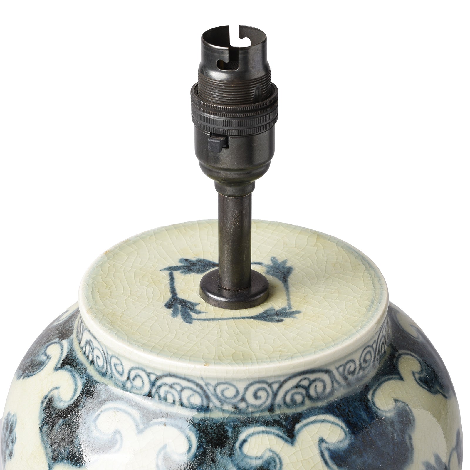 Blue & White Porcelain Table Lamp