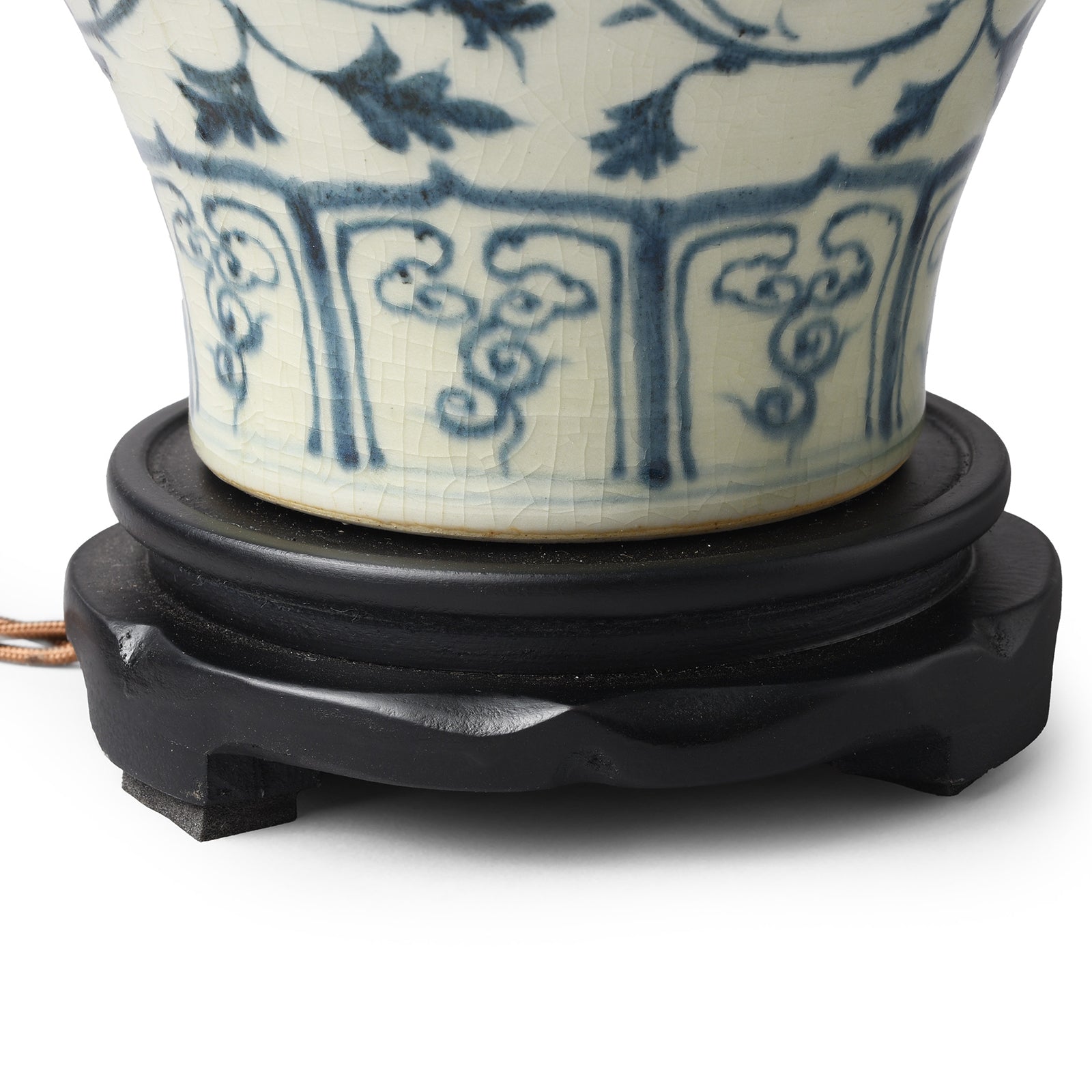 Blue & White Porcelain Table Lamp
