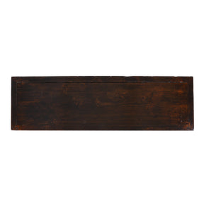 Red Lacquer Dongbei Sideboard - Ca 1920