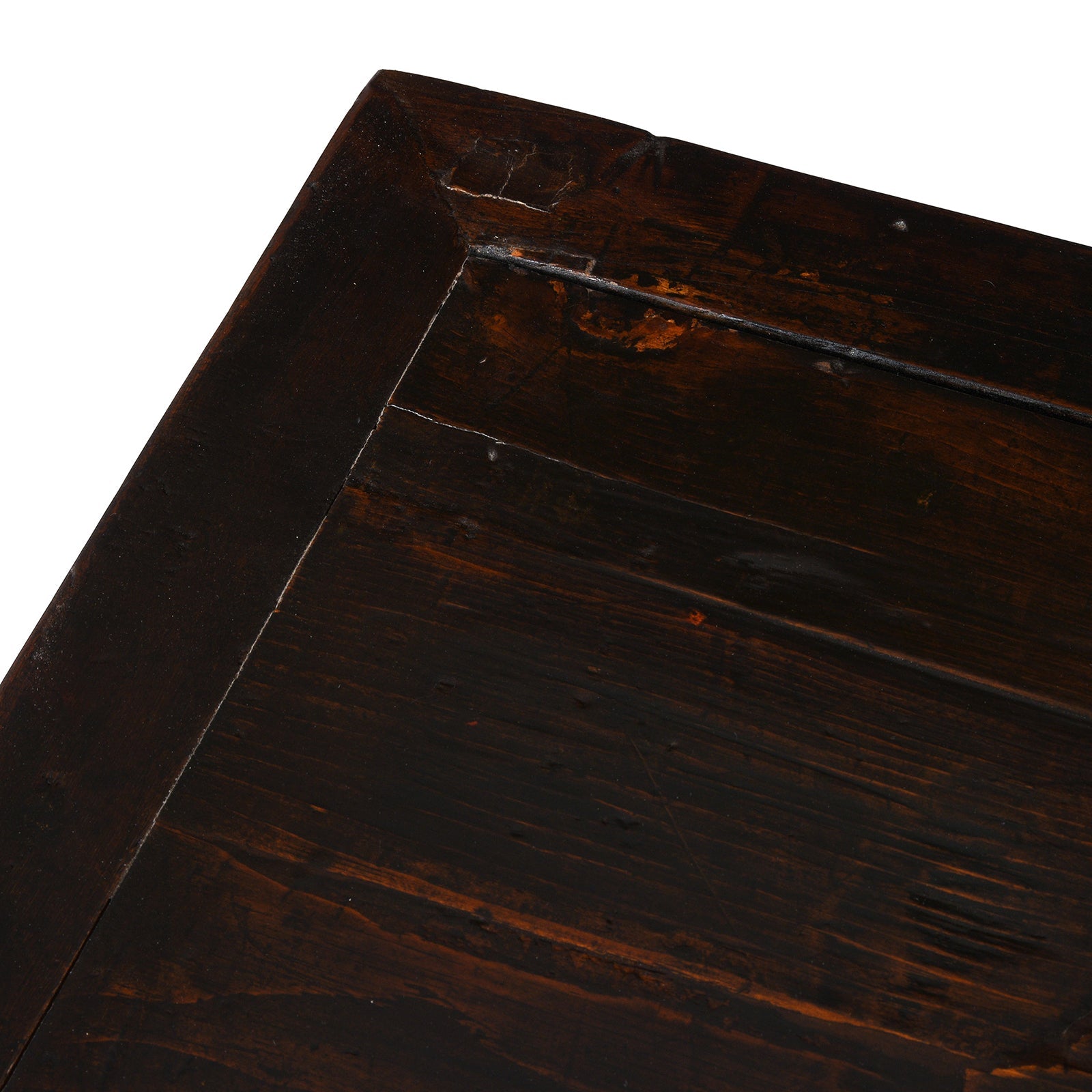 Red Lacquer Dongbei Sideboard - Ca 1920