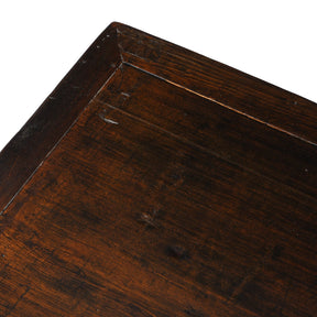 Red Lacquer Dongbei Sideboard - Ca 1920