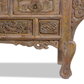 Long Shanxi Altar Table - Early 19th Century
