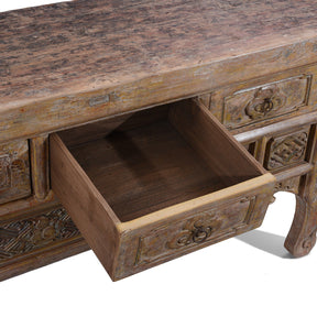 Long Shanxi Altar Table - Early 19th Century