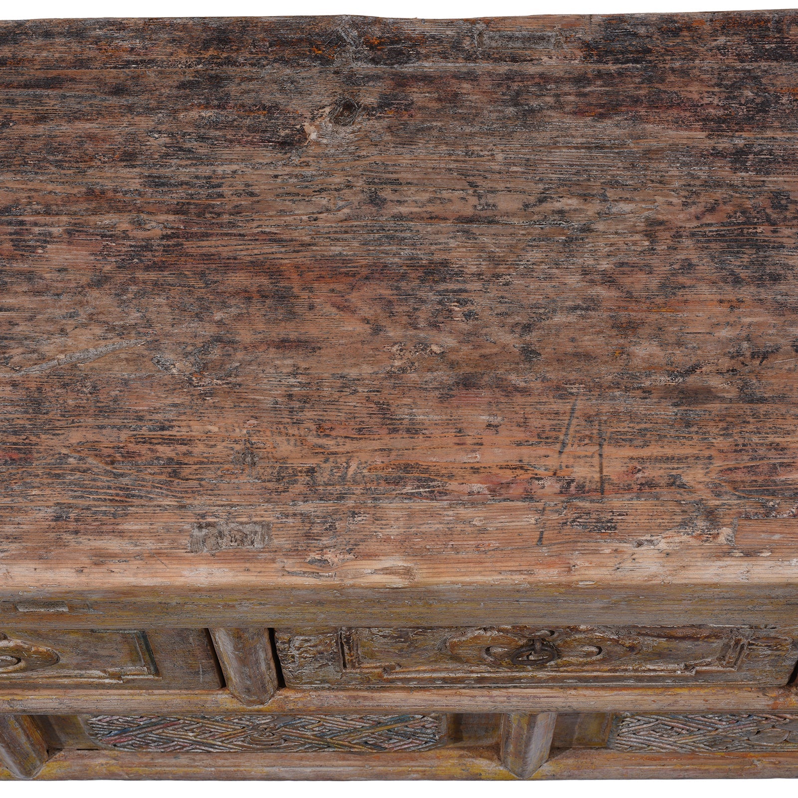Long Shanxi Altar Table - Early 19th Century
