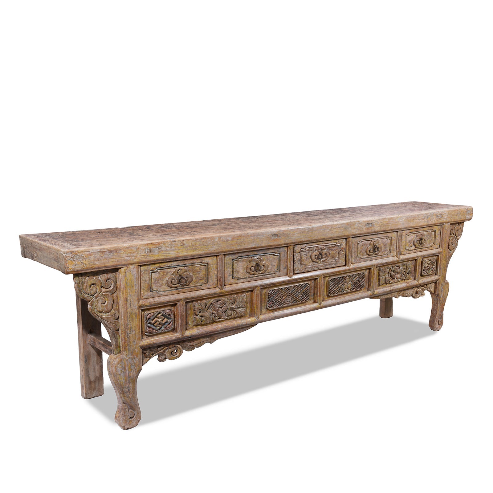 Long Shanxi Altar Table - Early 19th Century