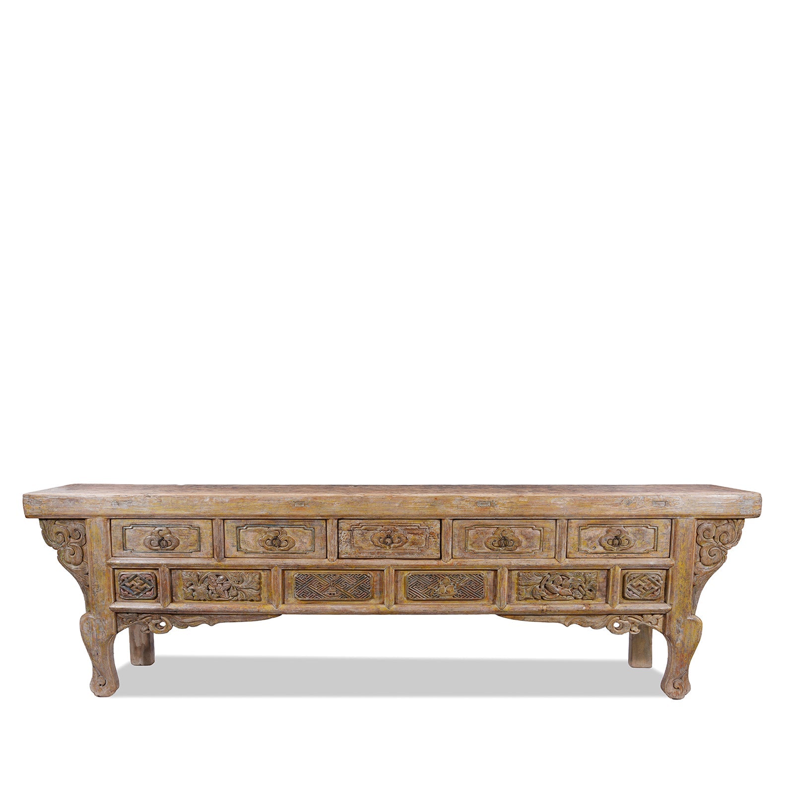 Long Shanxi Altar Table - Early 19th Century