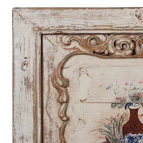 Painted Sideboard From Qinghai - 19th Century