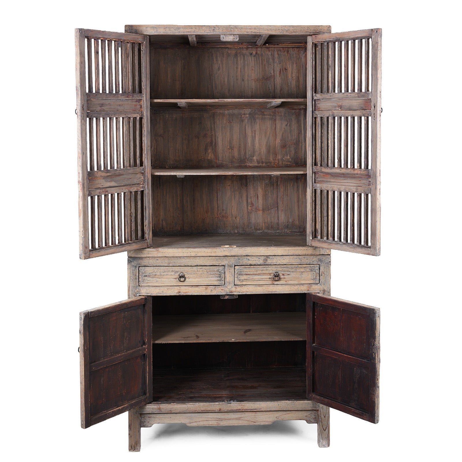 Kitchen Cabinet From Shanghai - 19th Century