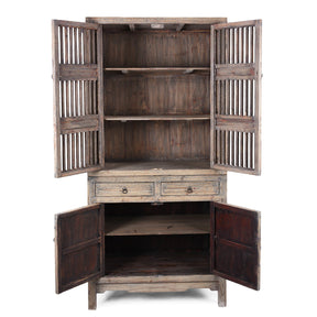 Kitchen Cabinet From Shanghai - 19th Century