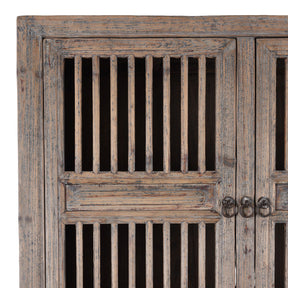 Kitchen Cabinet From Shanghai - 19th Century