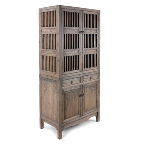 Kitchen Cabinet From Shanghai - 19th Century