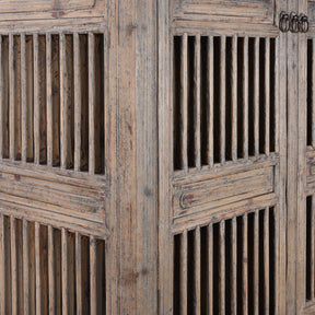 Kitchen Cabinet From Shanghai - 19th Century