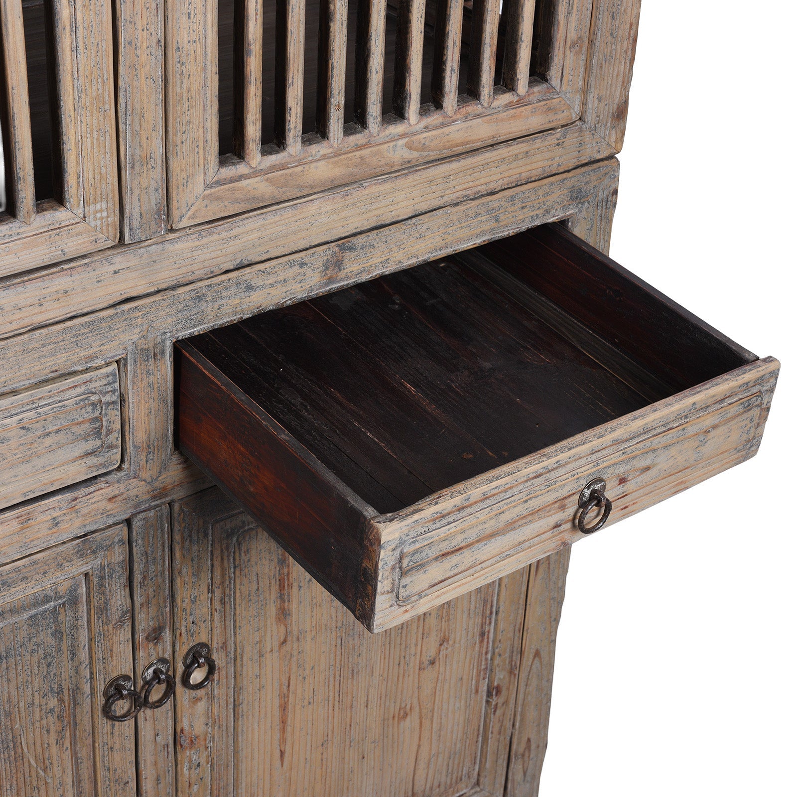 Kitchen Cabinet From Shanghai - 19th Century