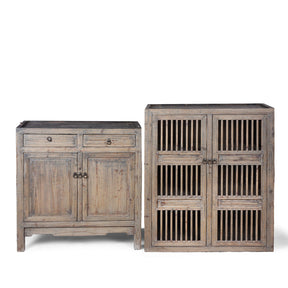Kitchen Cabinet From Shanghai - 19th Century
