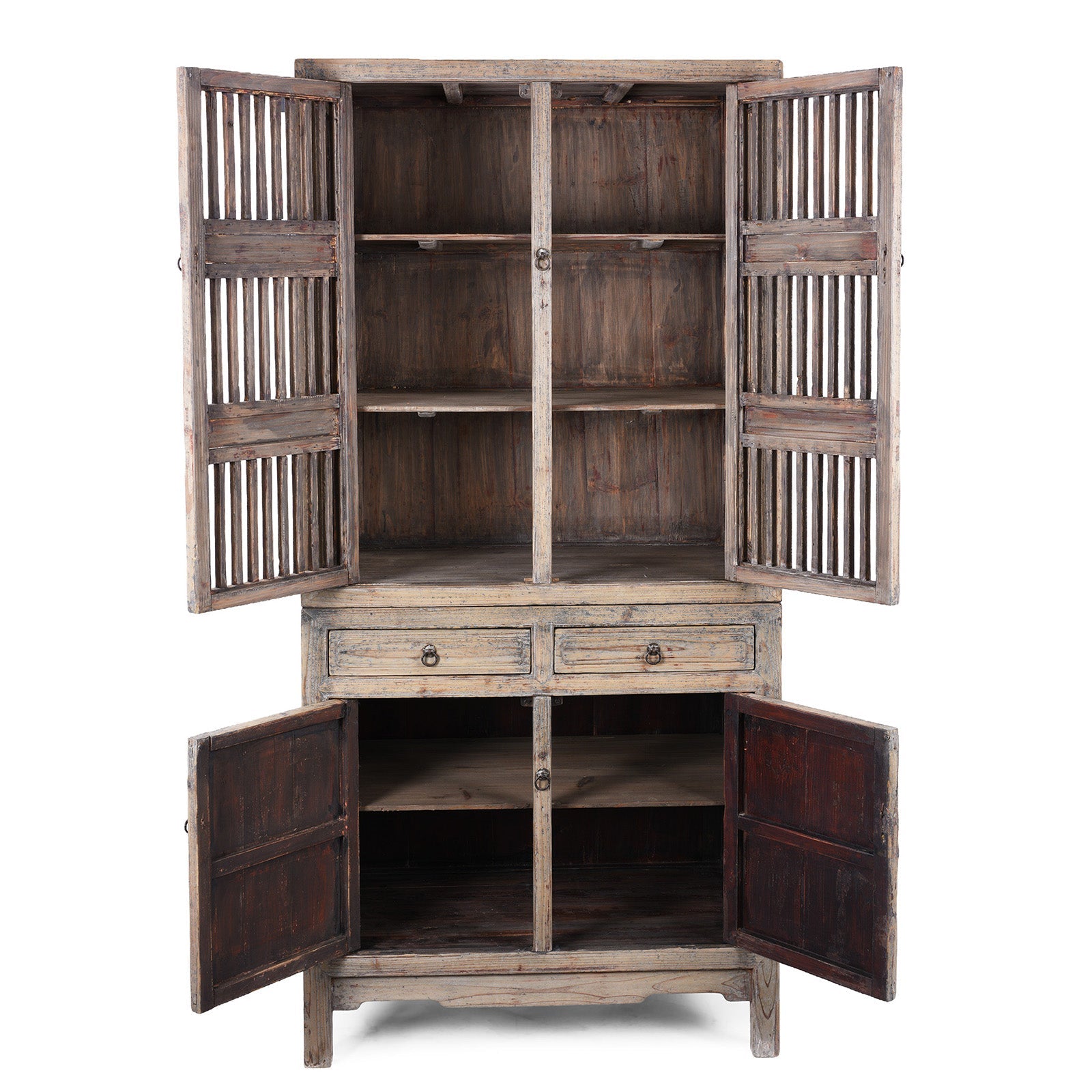 Kitchen Cabinet From Shanghai - 19th Century