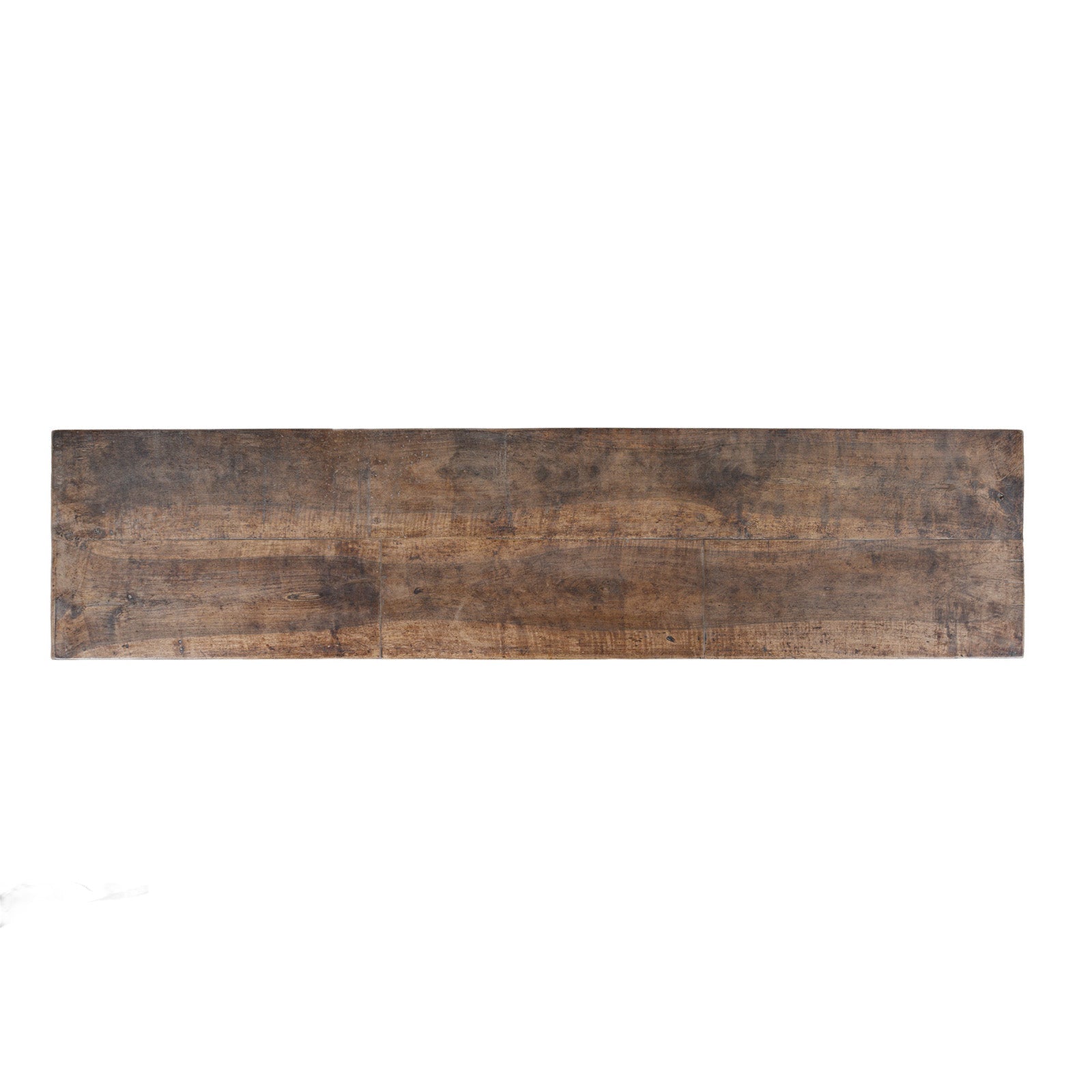 3 Door Walnut Sideboard From Shaanxi Province - 19th Century