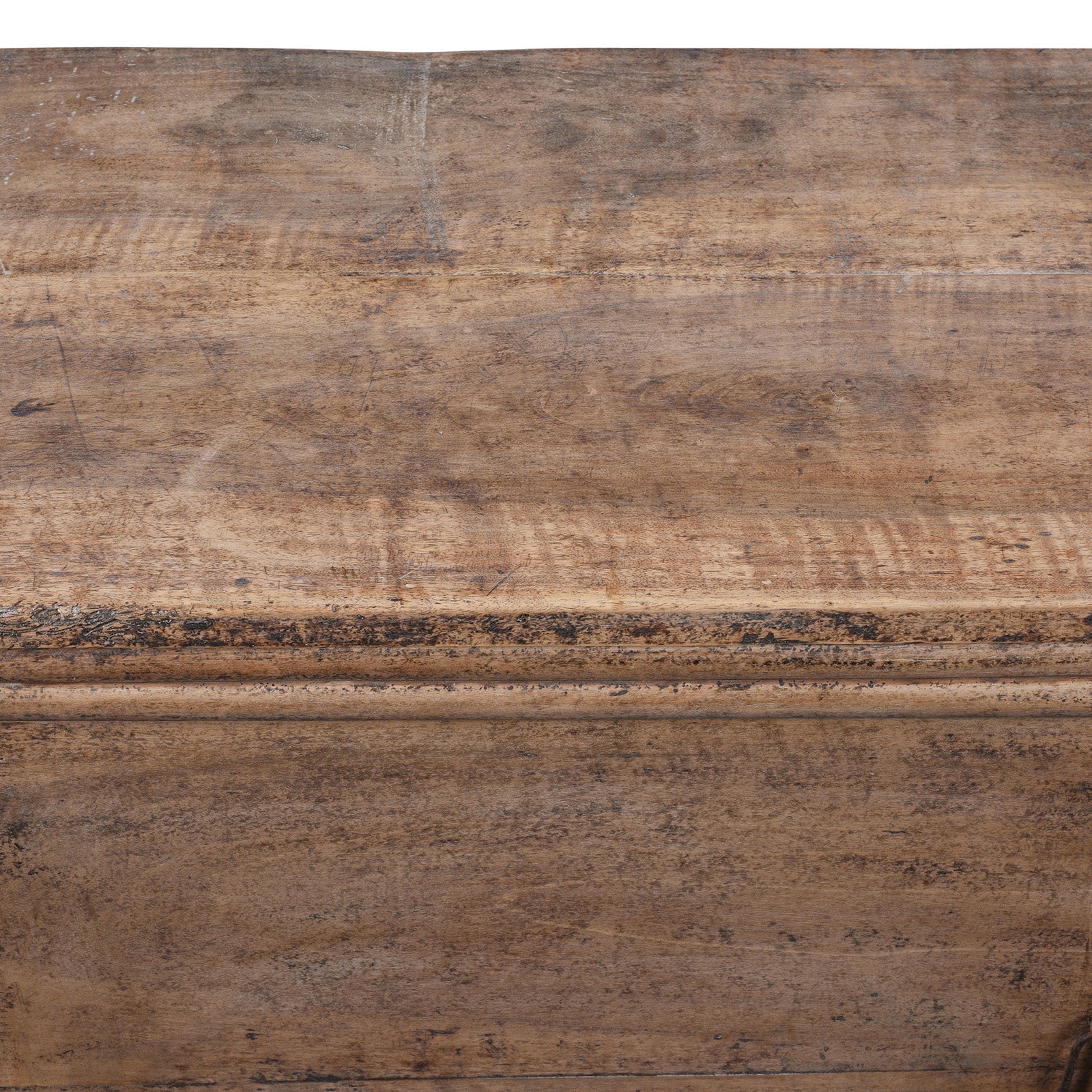3 Door Walnut Sideboard From Shaanxi Province - 19th Century