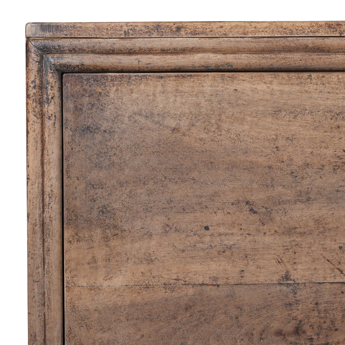 3 Door Walnut Sideboard From Shaanxi Province - 19th Century