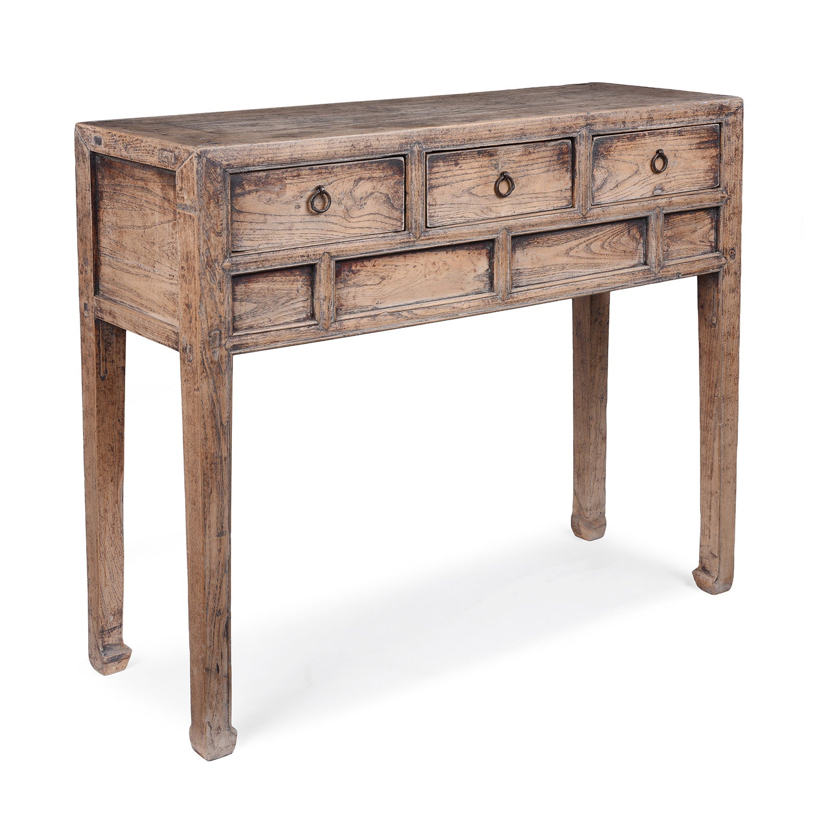 Chinese Console Table From Shanxi - 19th Century