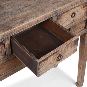 Chinese Console Table From Shanxi - 19th Century