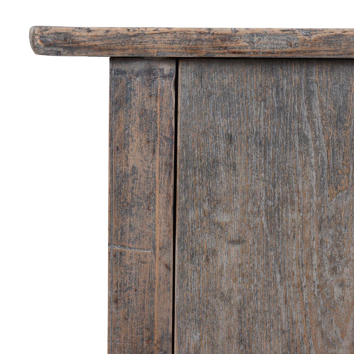 2 Door Rustic Cabinet From Dongbei - 19th Century