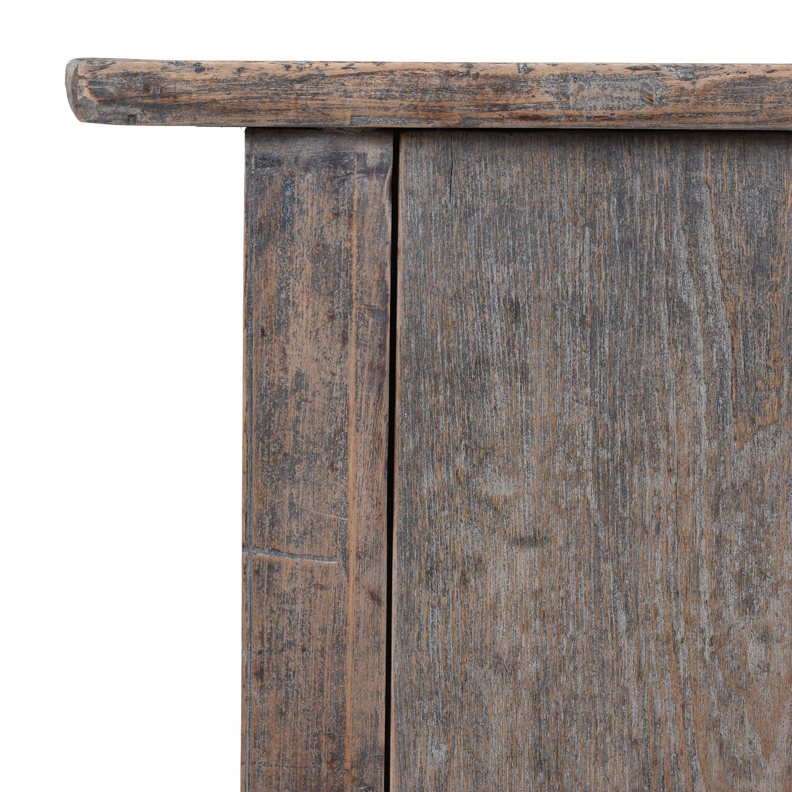 2 Door Rustic Cabinet From Dongbei - 19th Century
