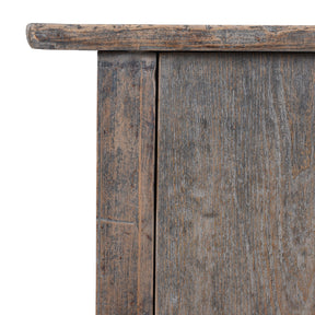 2 Door Rustic Cabinet From Dongbei - 19th Century