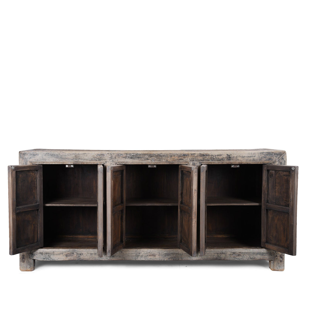 6 Door Sideboard Made From Old Elm And Cypress