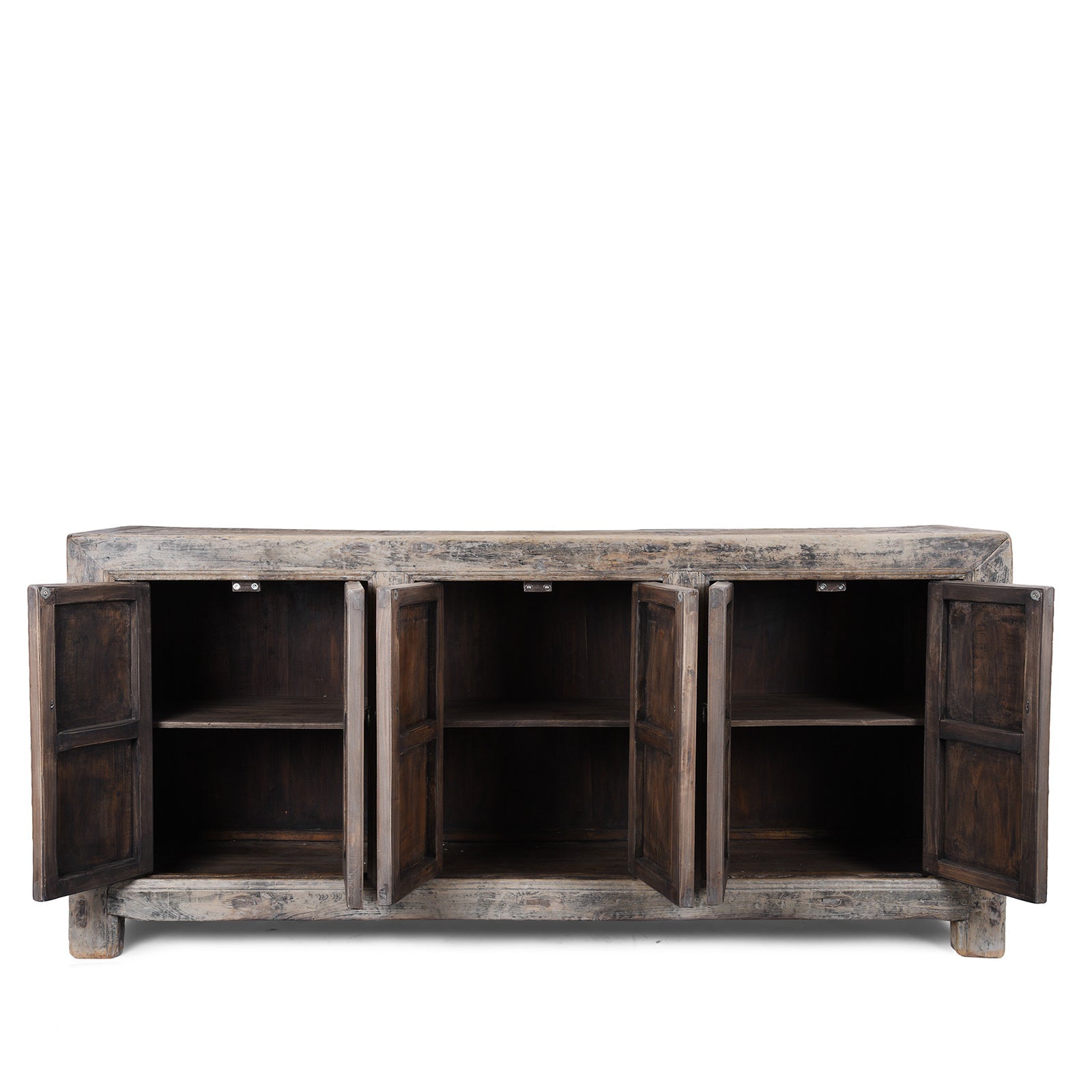 6 Door Sideboard Made From Old Elm And Cypress