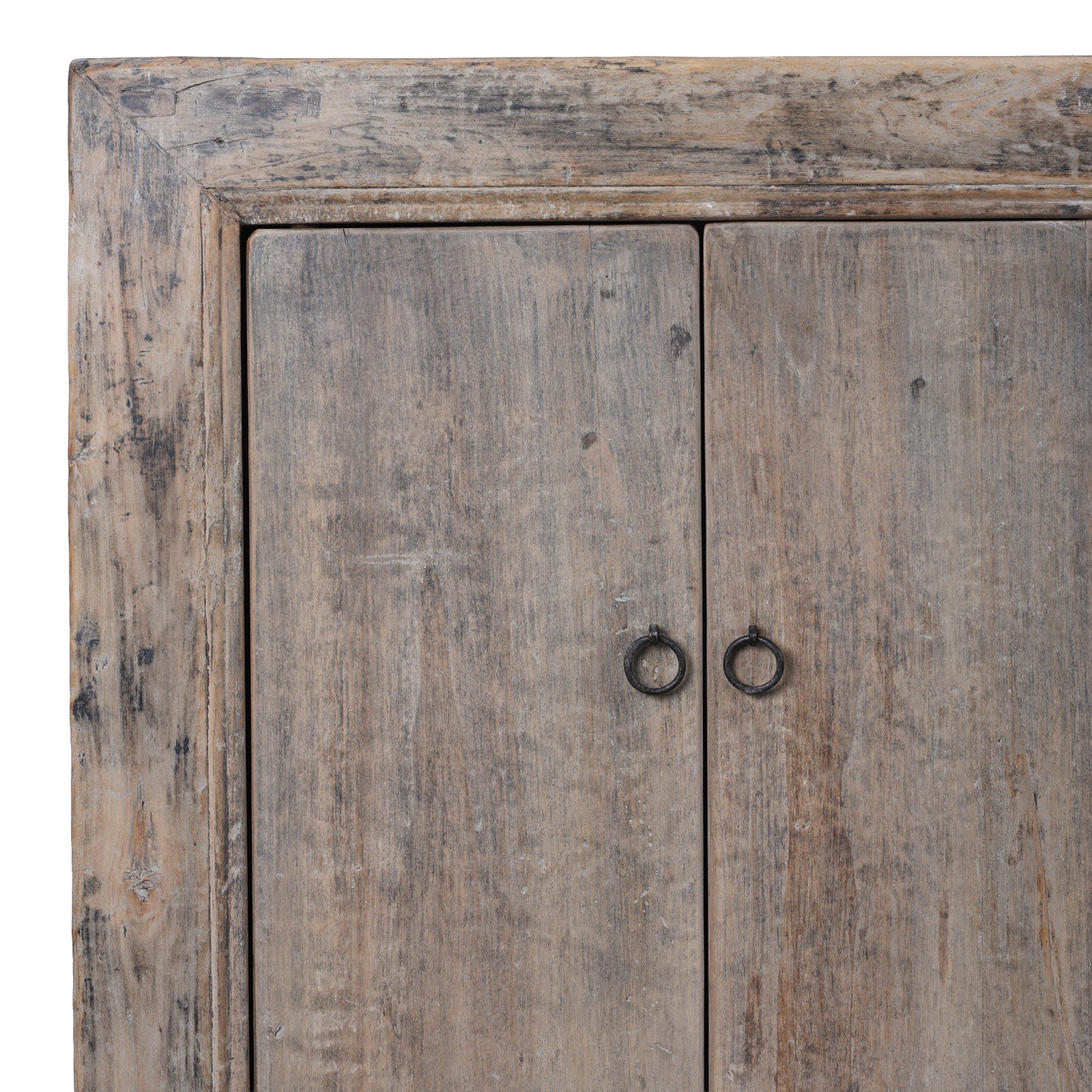 6 Door Sideboard Made From Old Elm And Cypress