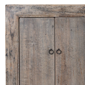 6 Door Sideboard Made From Old Elm And Cypress