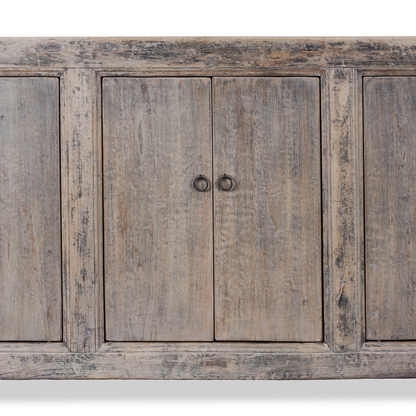 6 Door Sideboard Made From Old Elm And Cypress
