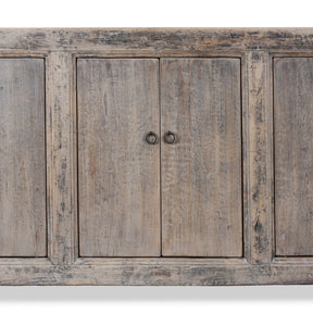 6 Door Sideboard Made From Old Elm And Cypress
