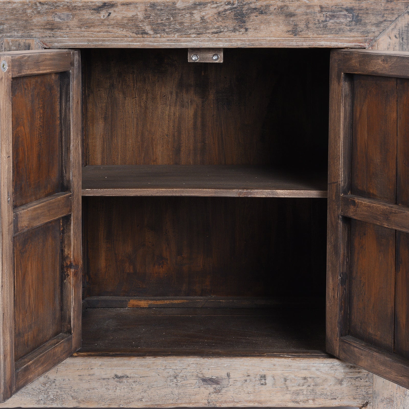 6 Door Elm Sideboard From Mongolia